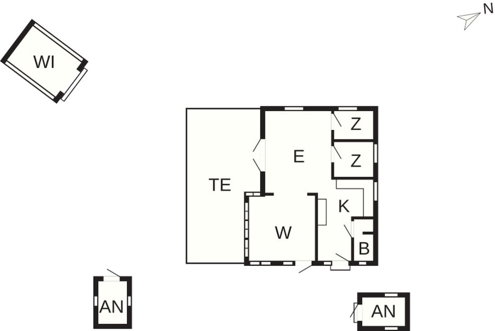 5 Star Holiday Home in Borkop