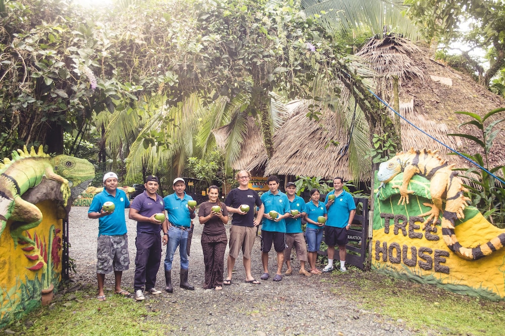 Tree House Beachfront Lodge
