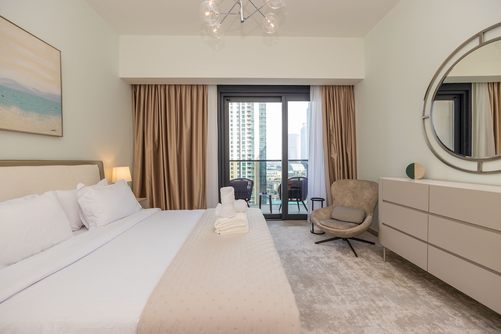 Amazing 3BR Burj Khalifa & Fountain View