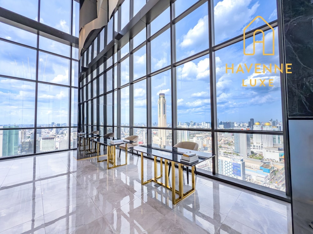 City Luxe Condo 5-min Walk to Siam Paragon Modern Stay