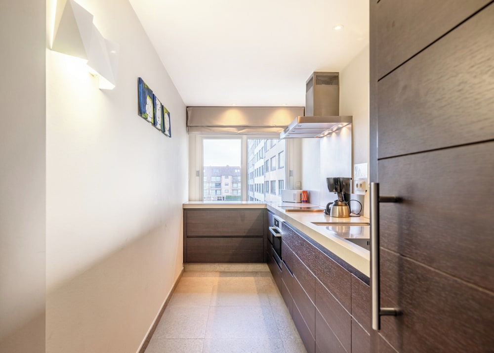 Apartment in Oostduinkerke With Sea View