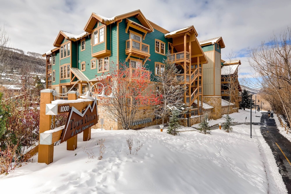 Park City Ski Resort - Town Pointe Condos