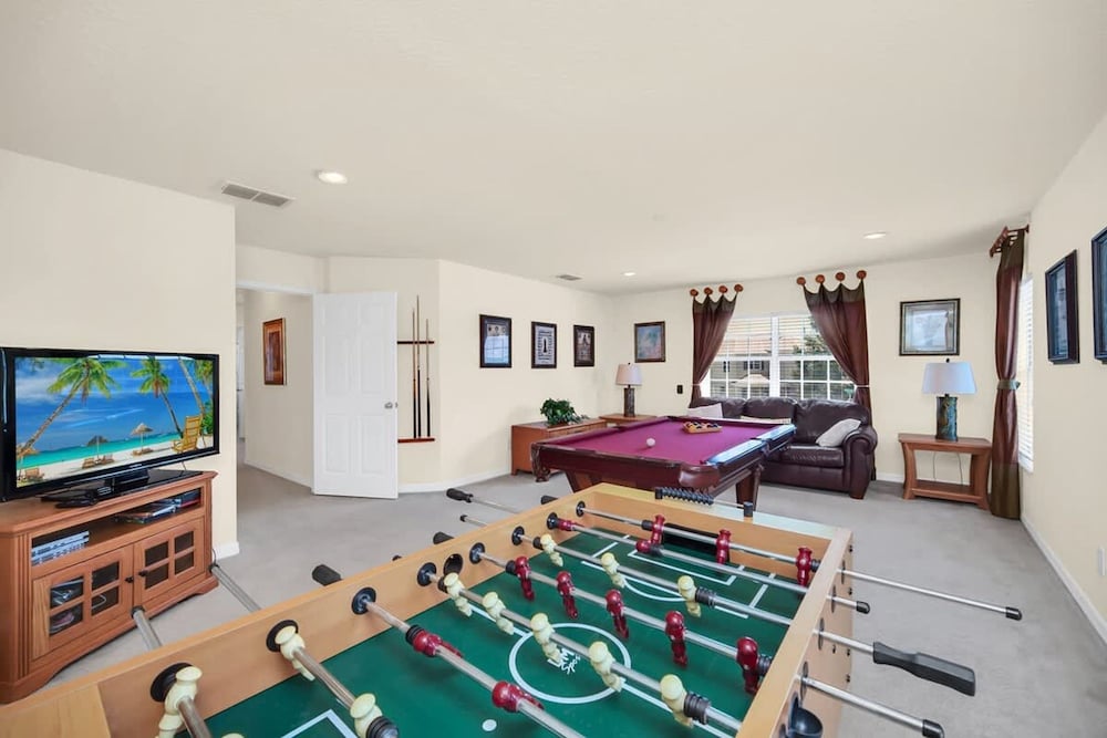 Near Disney Amazing 5 Bd Home - Private Pool