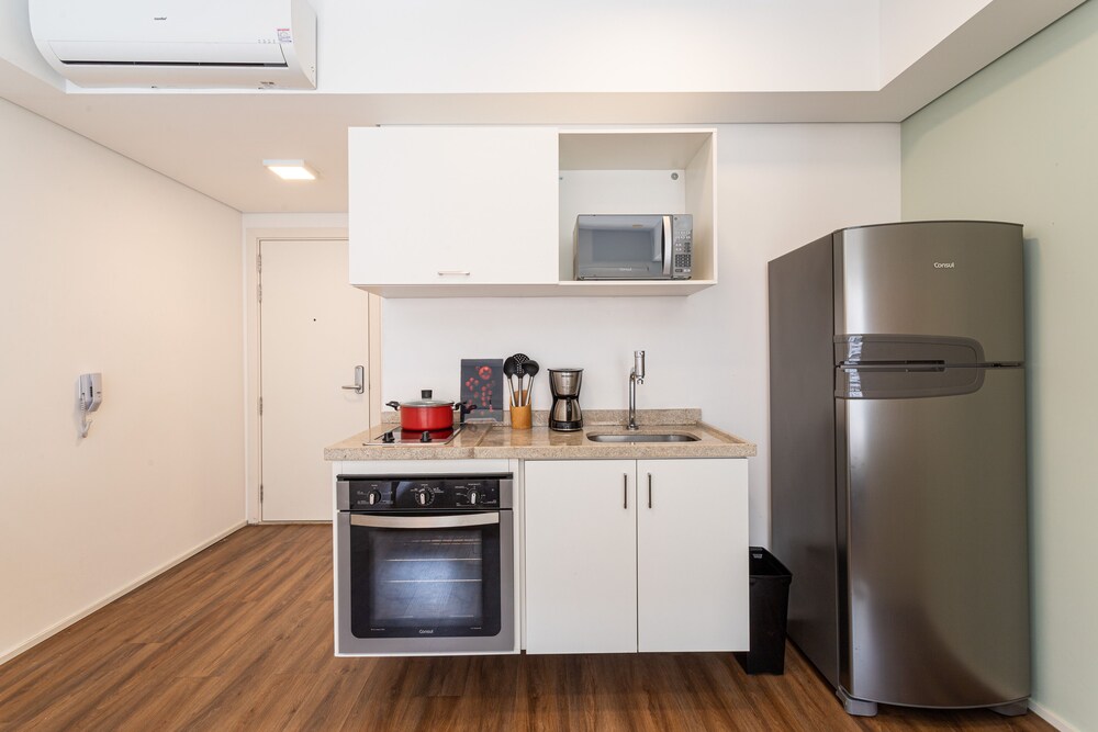 Setin Downtown Genebra by Viva - Apartamentos completos na Bela Vista com piscina