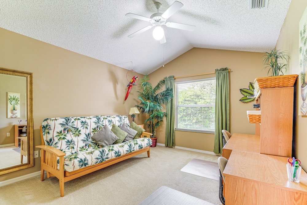 Single-story Home w/ Golf Cart in The Villages