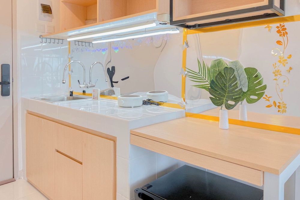 Warm Studio Apartment Tokyo Riverside PIK 2