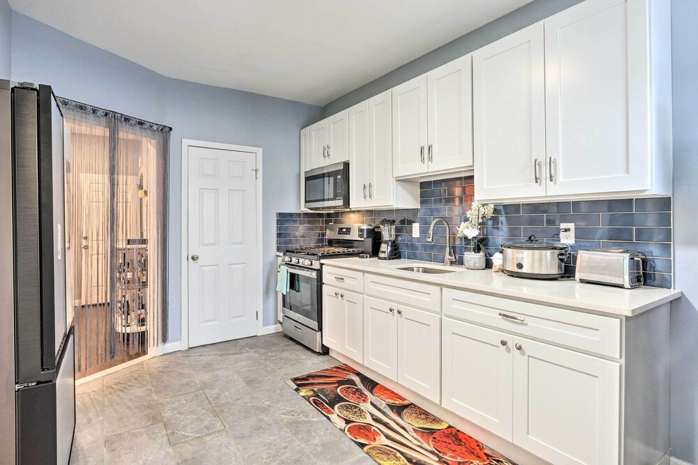 Updated Linden Home: Visit NYC & Newark!