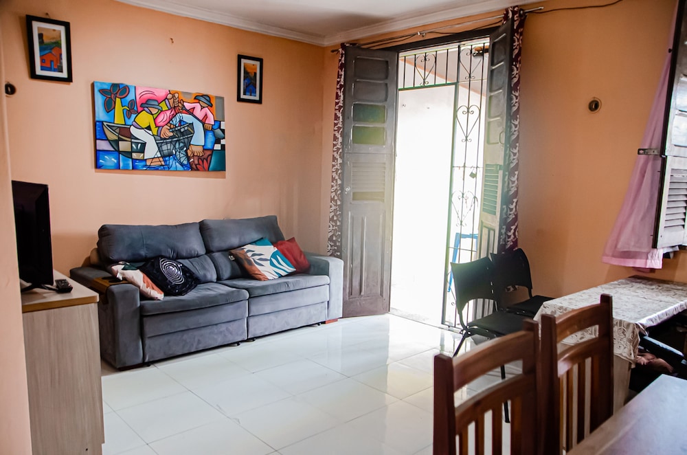 Casa bem Equipada com Wifi e Tima Localiza o