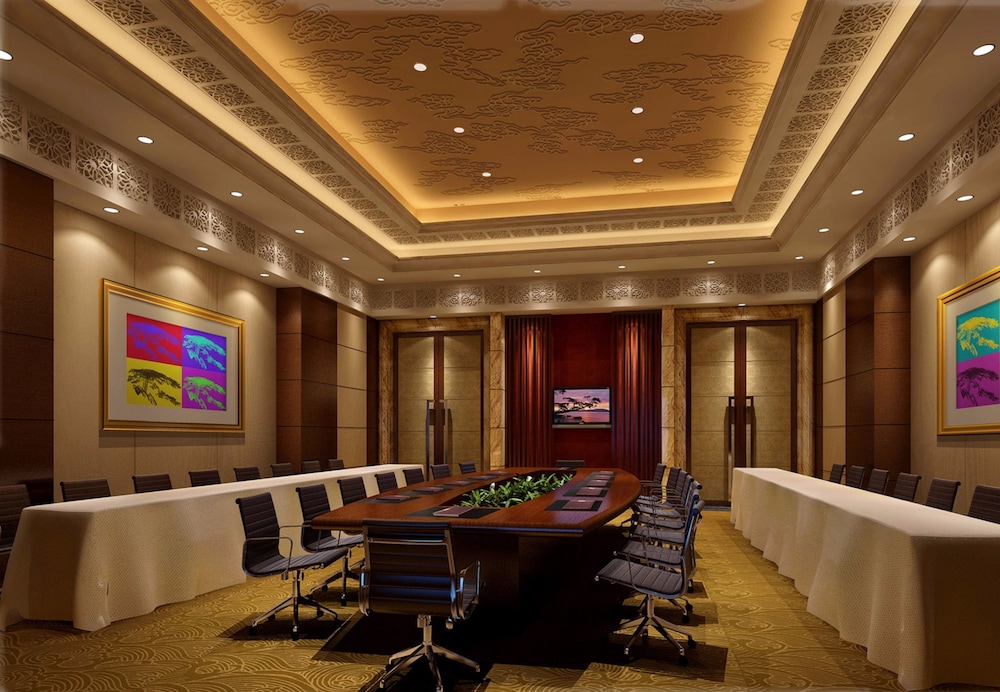 Jinan Luxury Blue Horizon Hotel