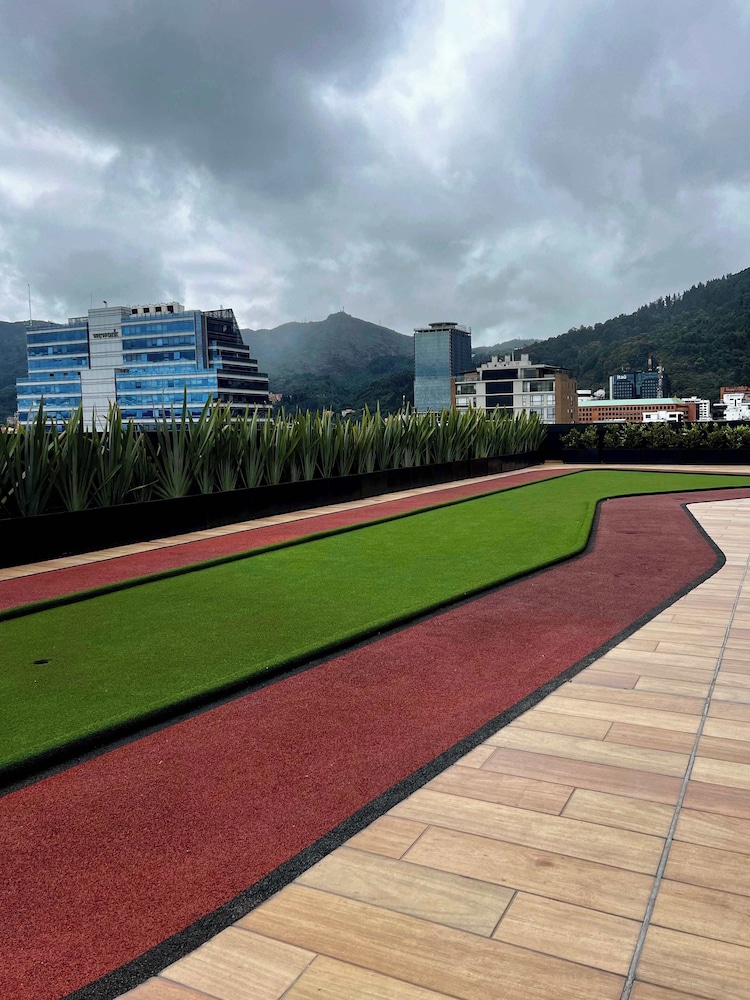 w Premium Loft w Balcony in Bogota