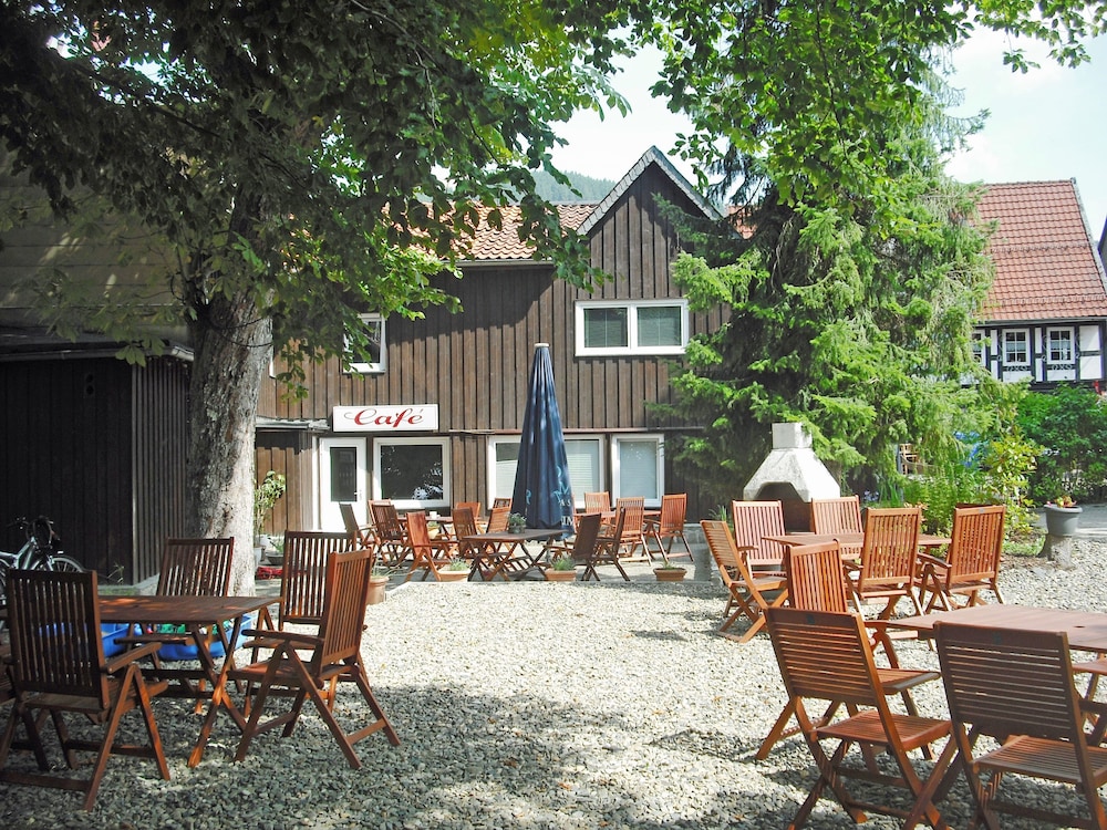 Pension an der Laute