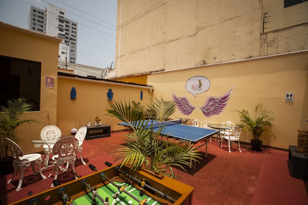 Ecopackers Hostel Lima