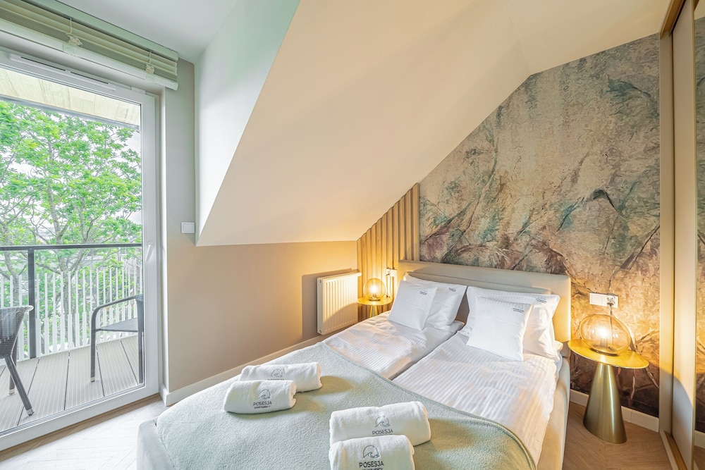 Posesja Plażowa Penthouse & SPA