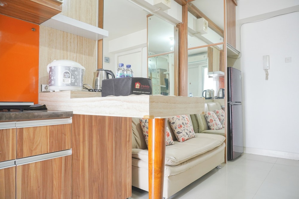 Homey And Strategic 2Br At Bassura City Apartment