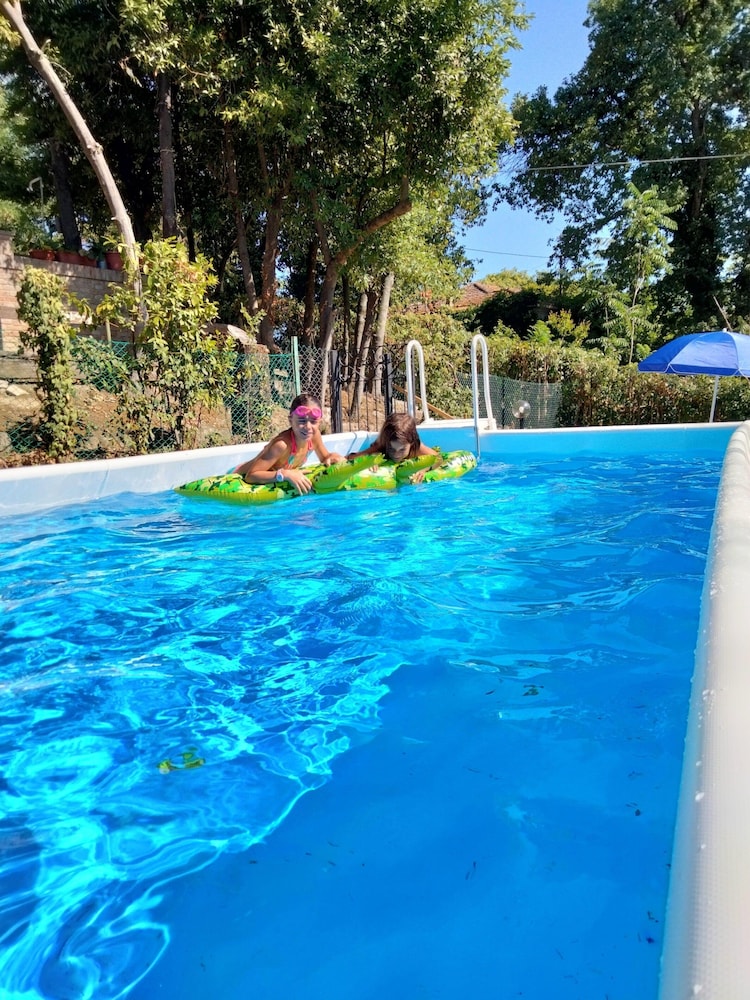 Farmhouse in Fano With Pool & Adriatic Views