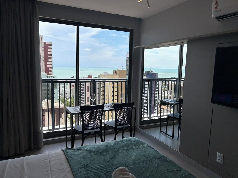 Bela Hospedagem - 1701 Simple Smart, vista mar