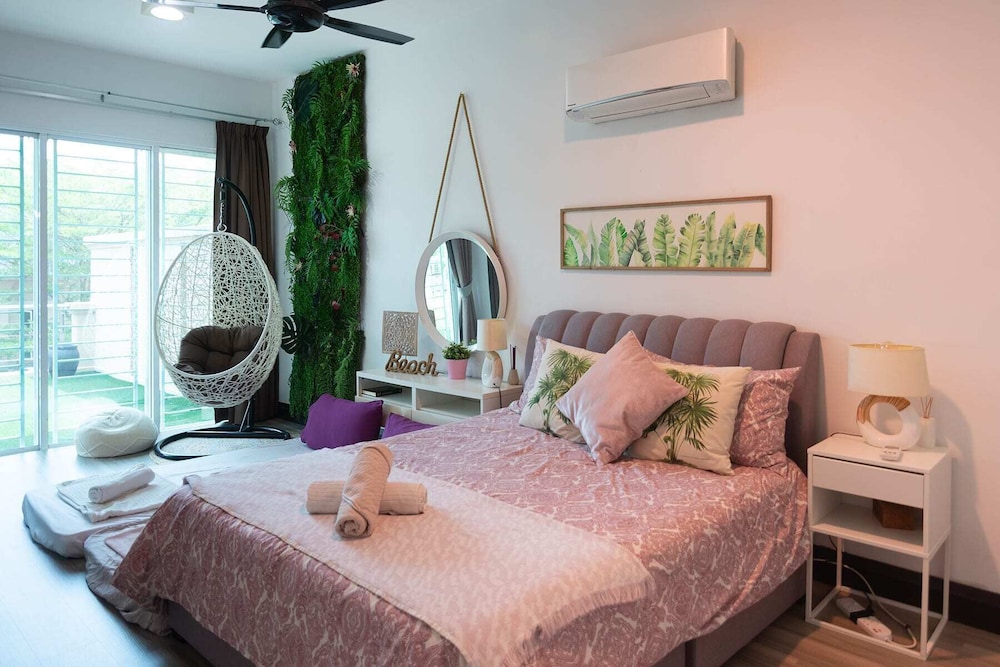 Lux 6BR Home Private Rooftop Garden Kemensah KL