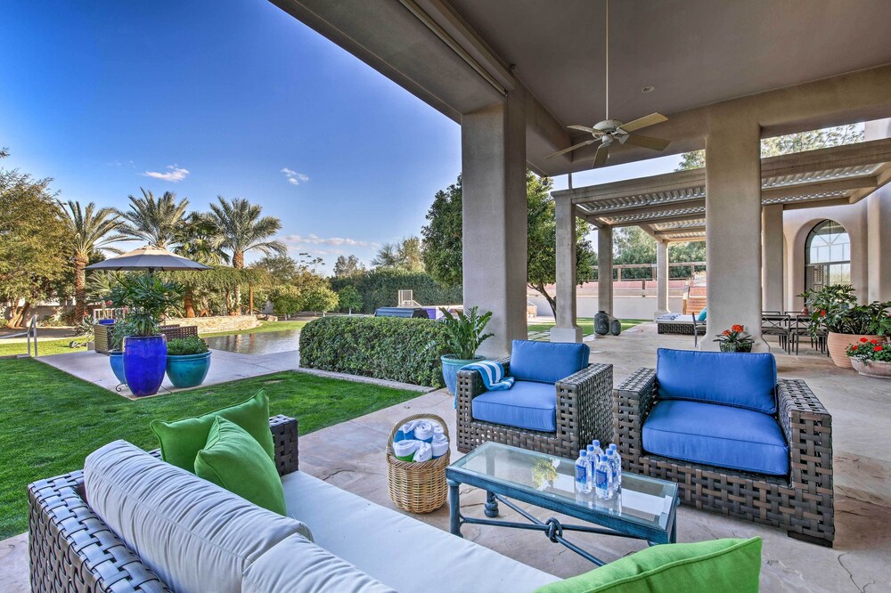 Lavish Paradise Valley Home w/ Sports Court & Pool