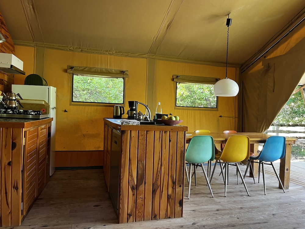 Campo Portakal Eco Glamping Cirali