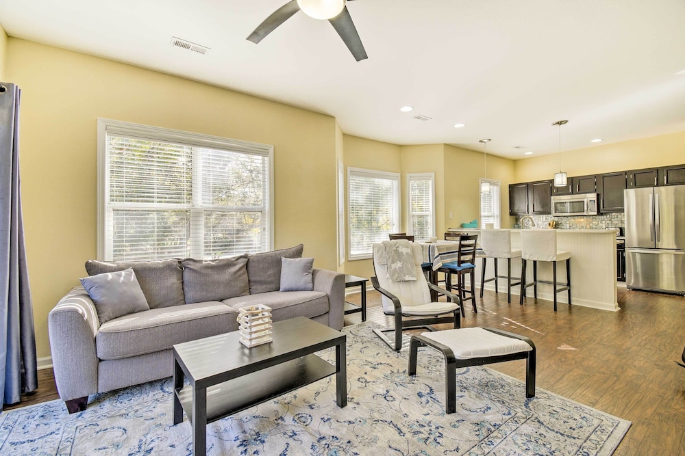 Community Sunset Beach Condo: Covered Balcony view 5