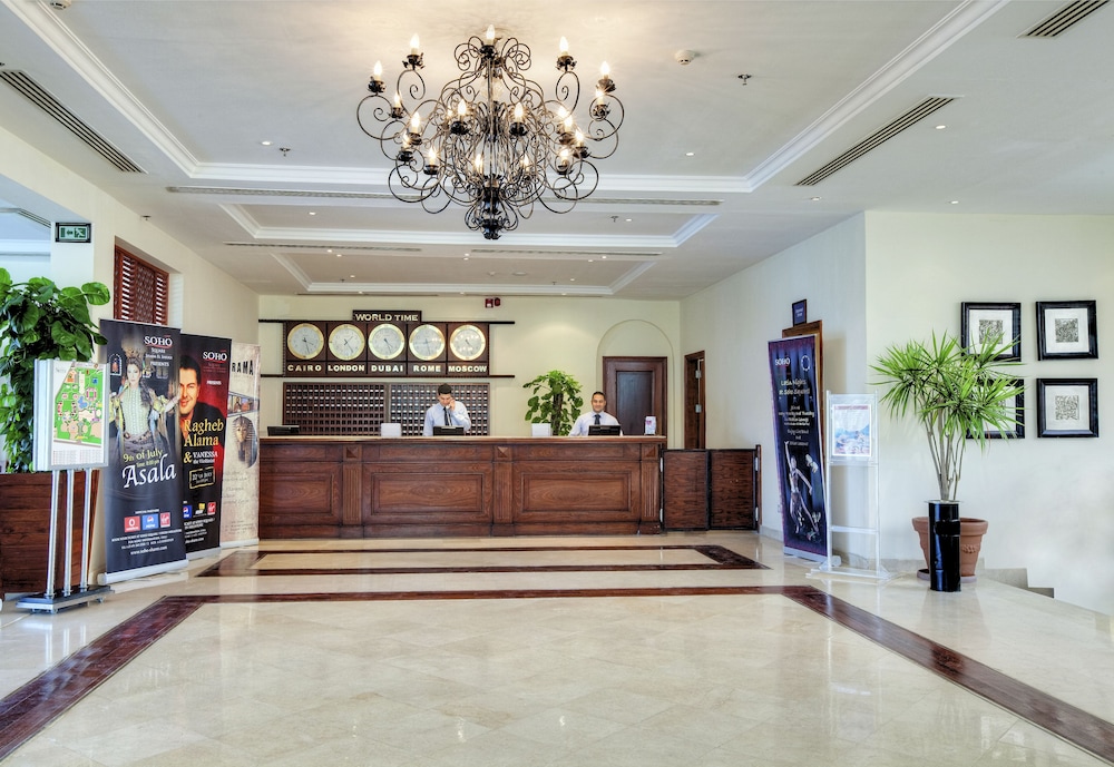 recepcion & lobby