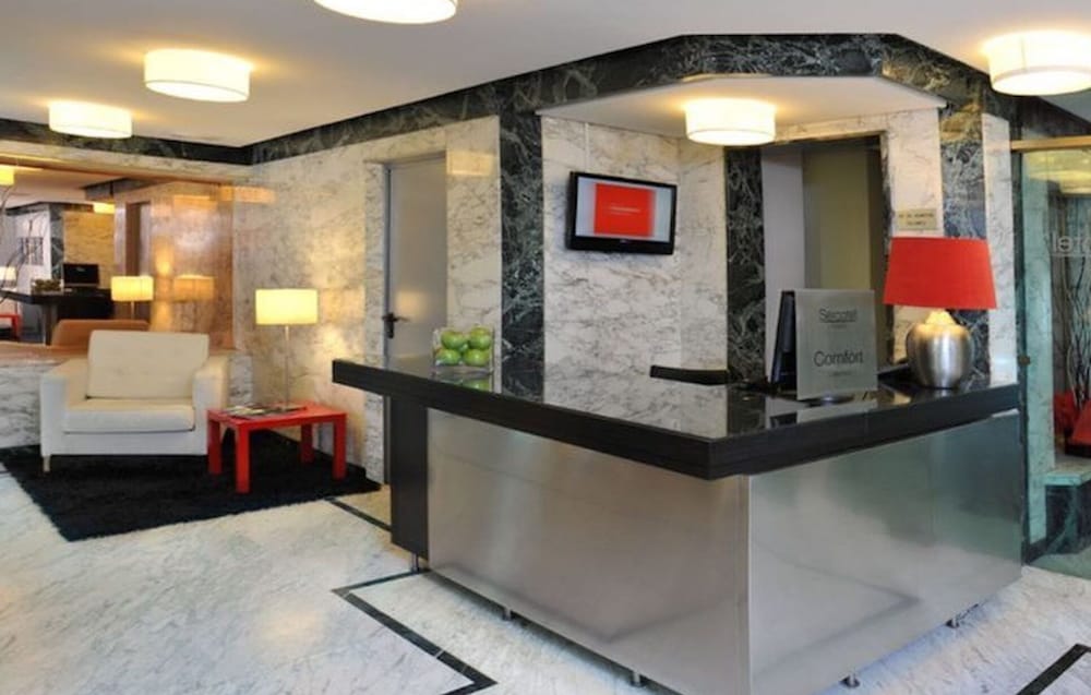 recepcion & lobby