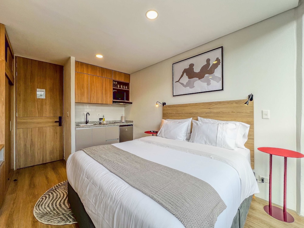w Dream Loft With Unique Design in Bogot