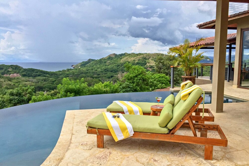 Luxury Home w/ Views & Infinity Pool: Near Beach!