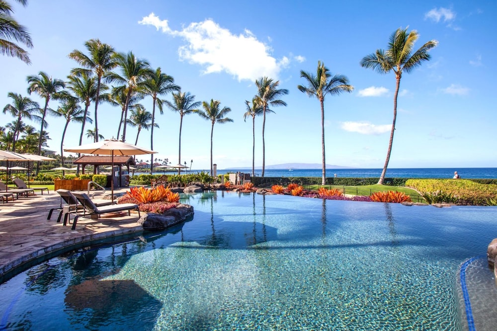 Wailea Beach Villas Penthouse Panoramic Ocean Views KBM Resorts 2 Units, 6 Bedrooms Ml-3485