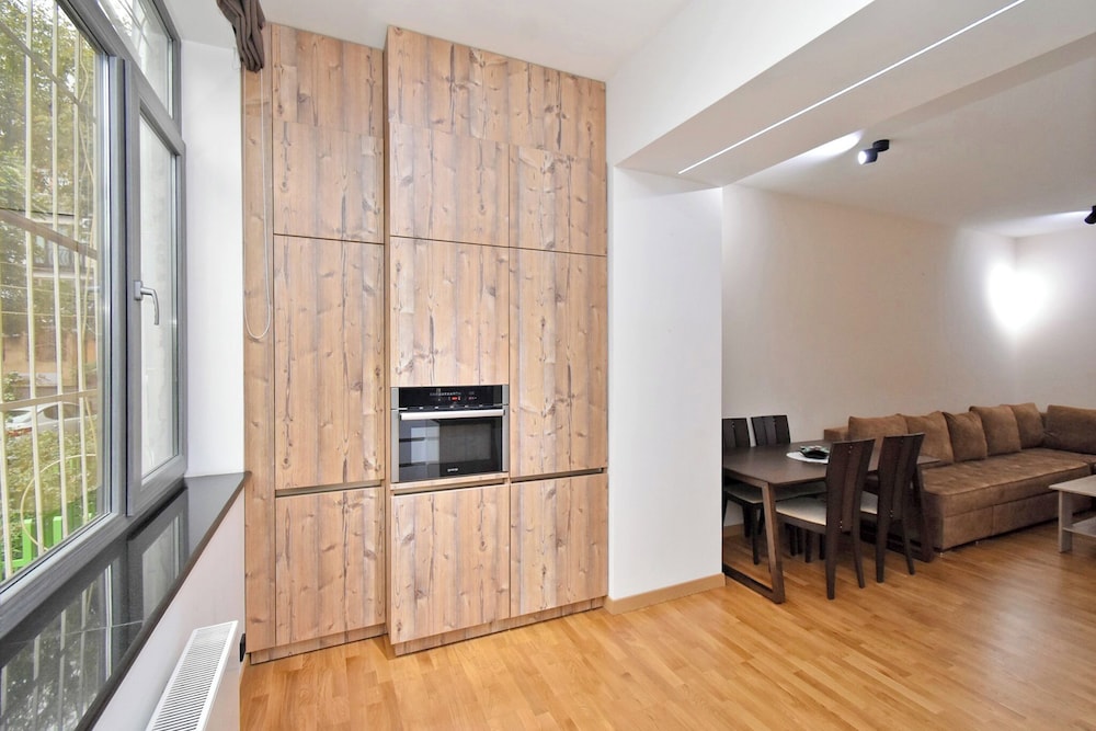 Center apartments