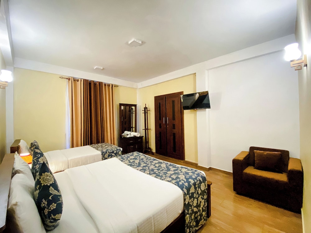 hotel room