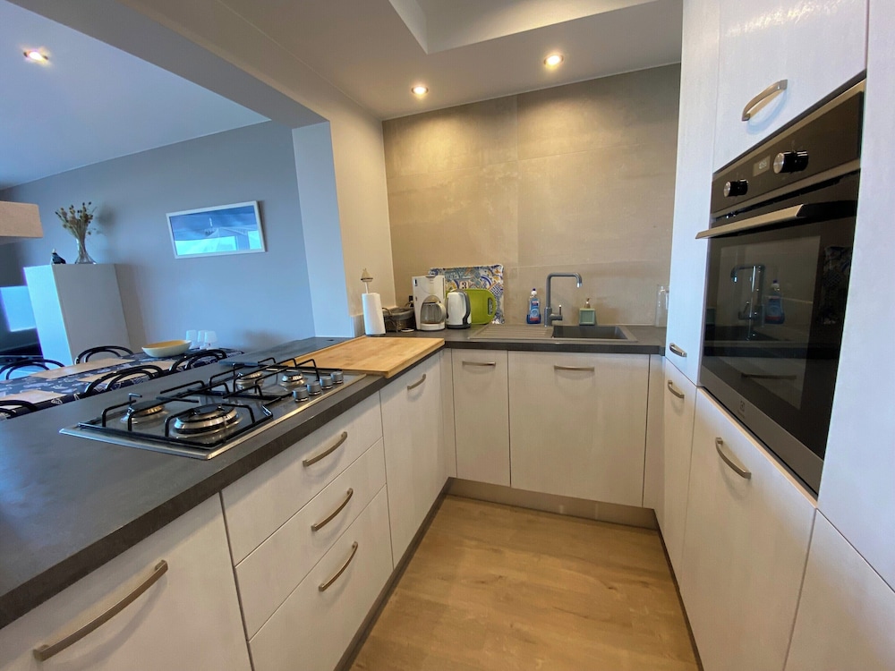 Apartment in Nieuwpoort With Ocean Views