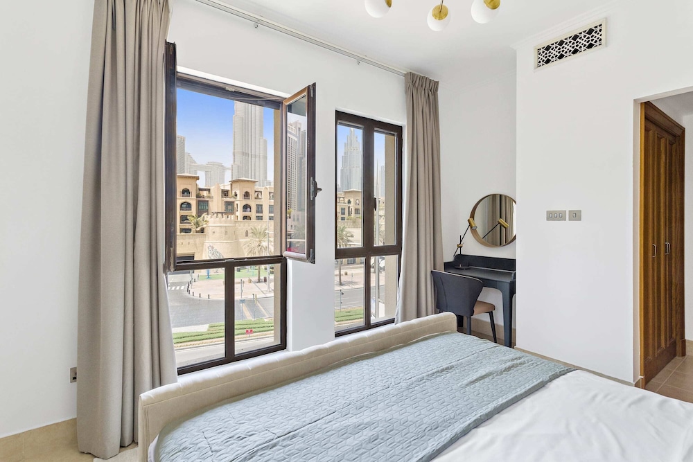 Silkhaus Burj Khalifa View in Old Town Downtown