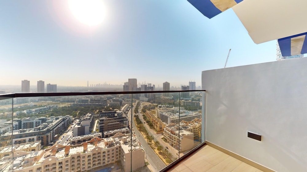 Primestay - 2BR in Binghatti Crest - JVC