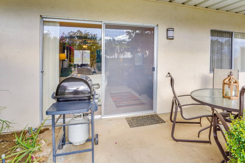 Borrego Springs Vacation Rental: Patio  Gas Grill - Property Image 6