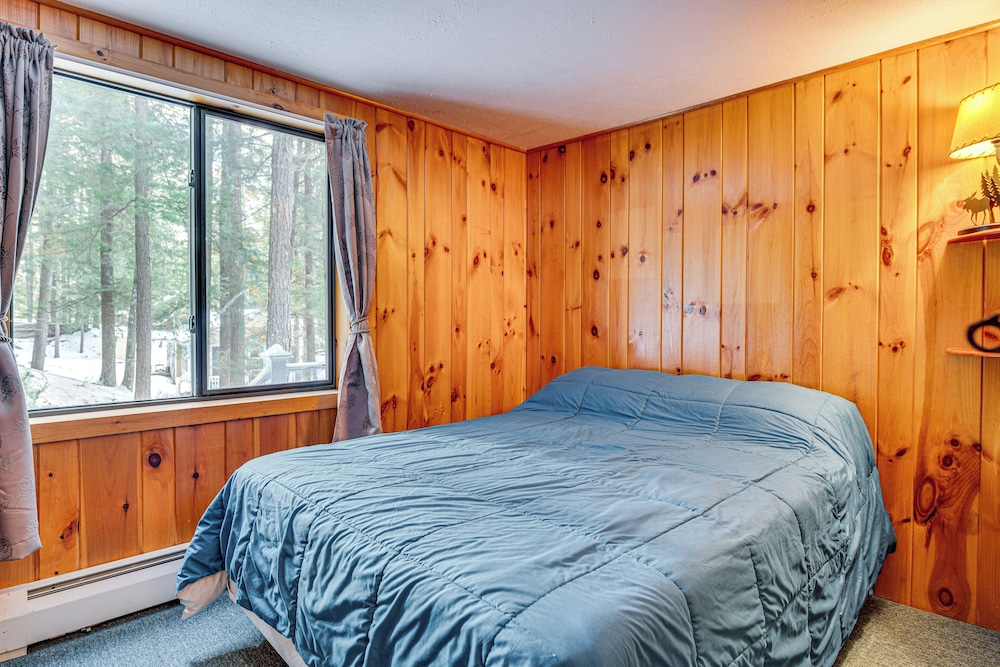 Lakefront Home w/ Seasonal Dock in Limerick!