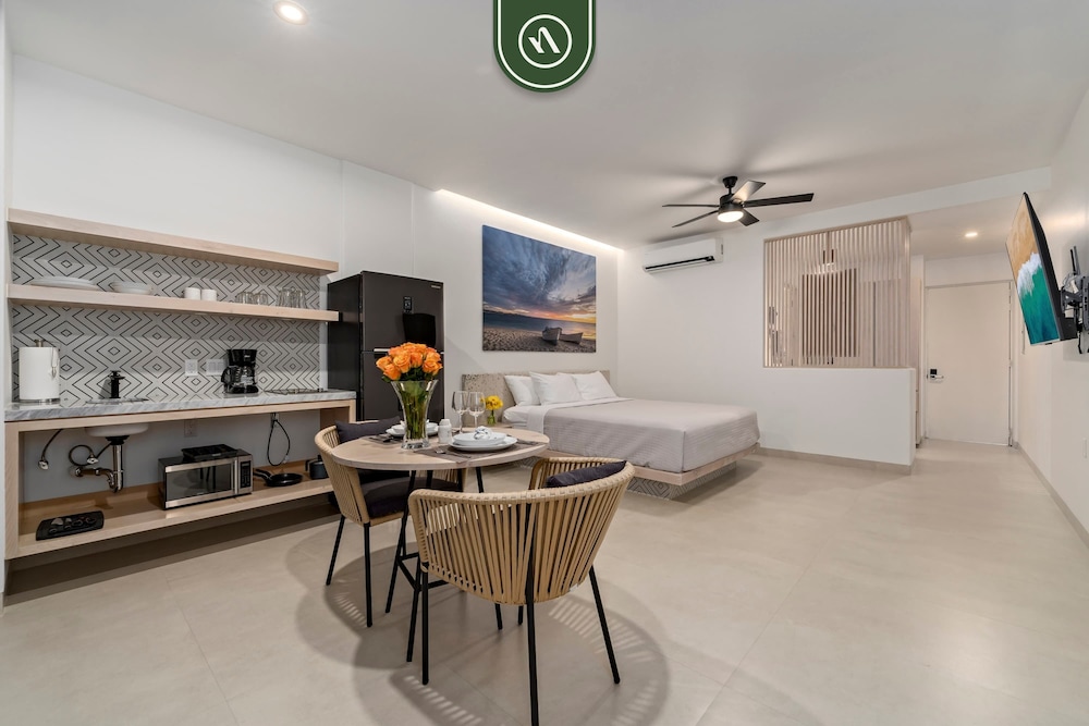 Amazing Studio - Terrace - Marina - King Bed