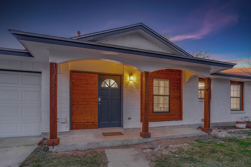 Movie Room & Fenced Yard: San Antonio Family Home
