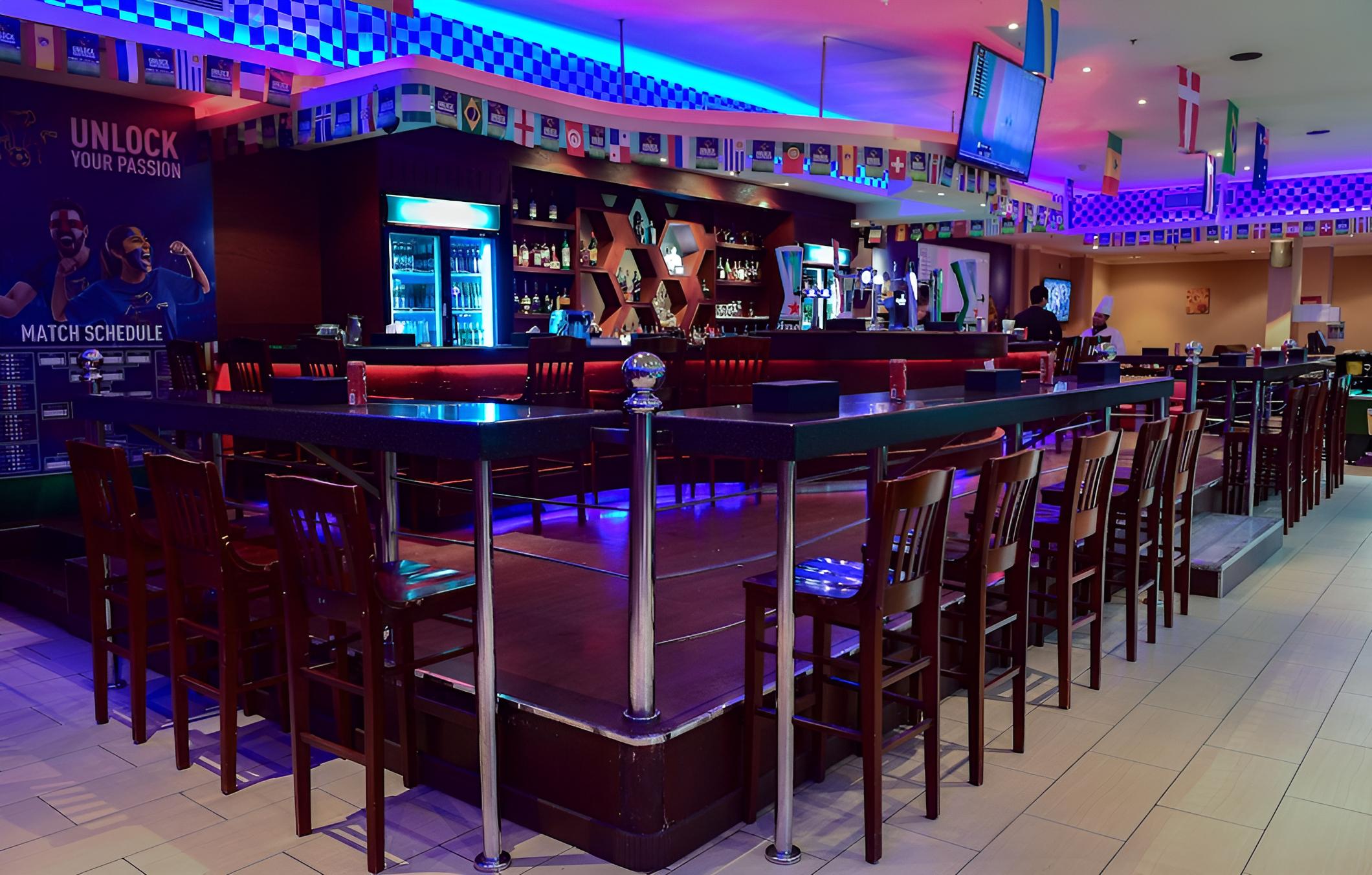 bar