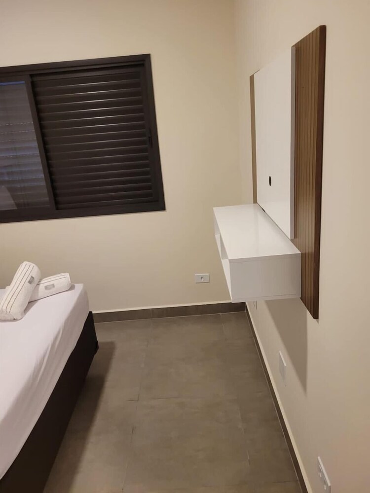 Jacuzzi Privativa com AC em Maresias