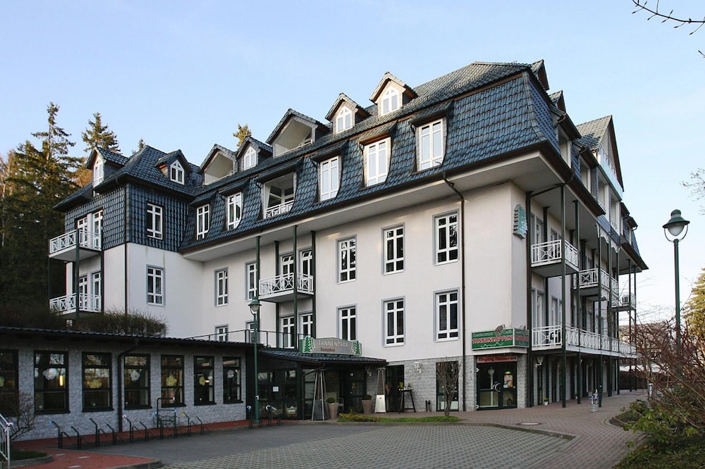Apartment in Tanne mit Balkon