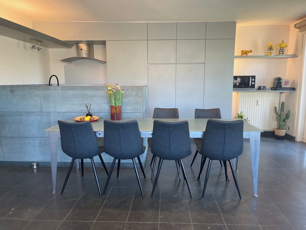 Apartment in Nieuwpoort Near Sandy Beaches