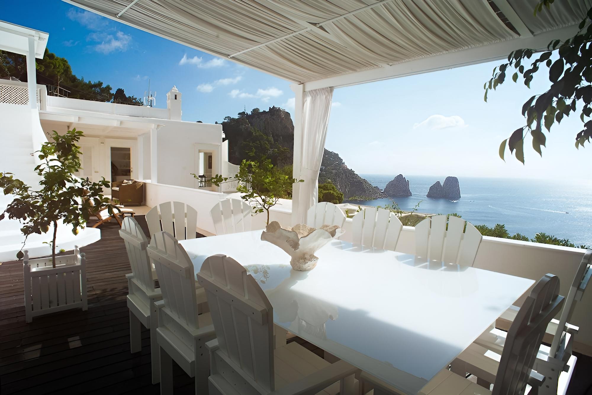 La Coccodrilla in Capri view 2