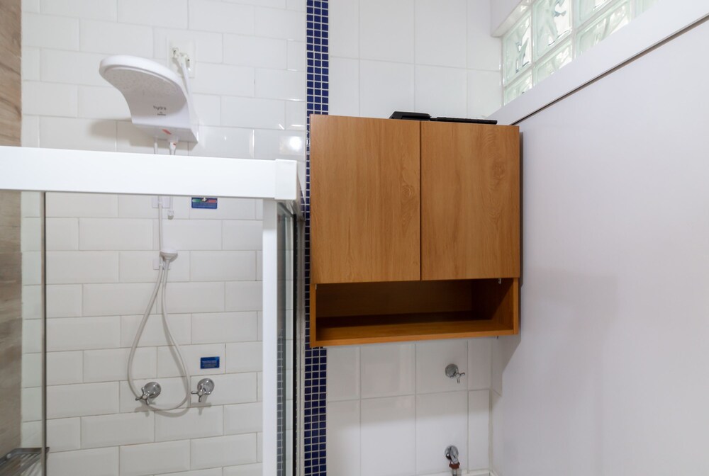 Flat in Copacabana 9 Minutes From the Beach Stc202