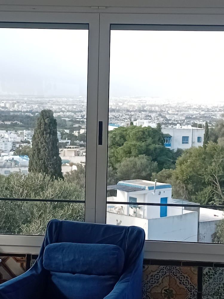 Maison L'étoile de Sidi Bou Saïd - 360° Sea View