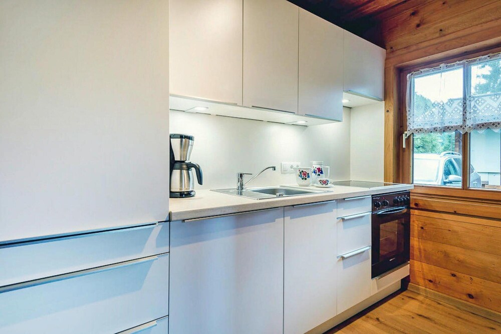 Chalet in Eben With Panoramic Mountain Views