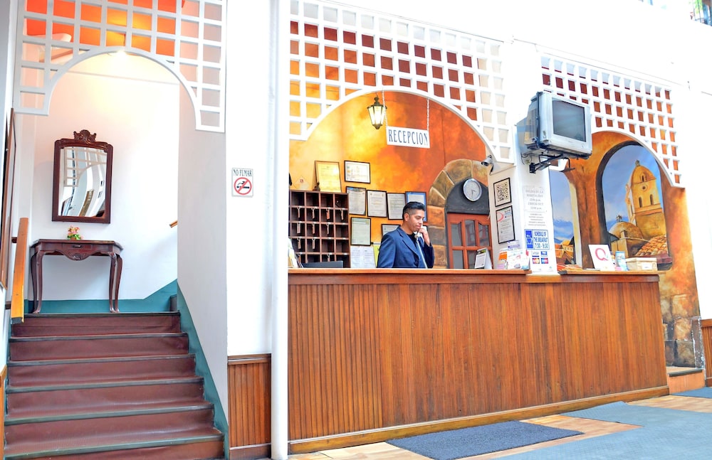 recepcion & lobby