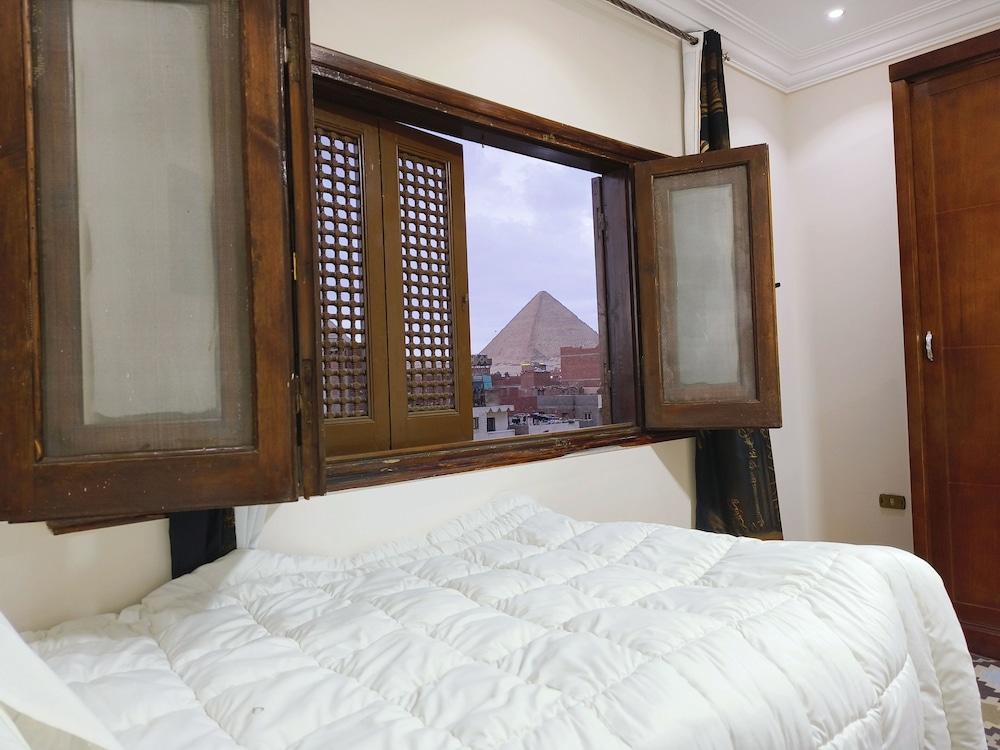 The Pharaohs Guest House view 2