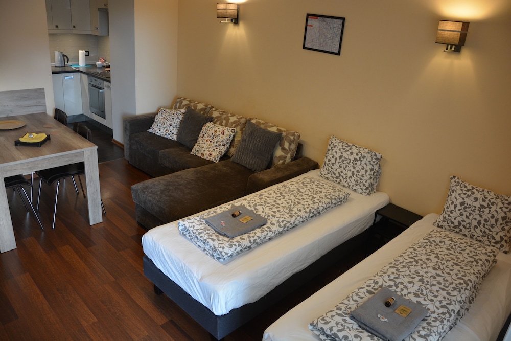 Labo Apartment Towarowa Lux view 3