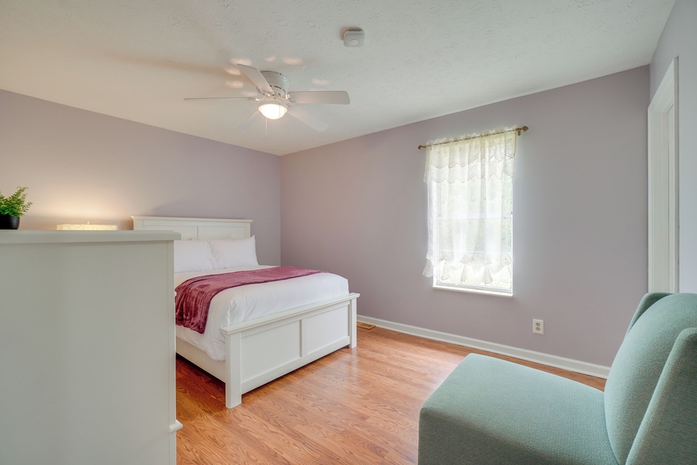 Horse-friendly Crossville Home! Golf, Hike & More!